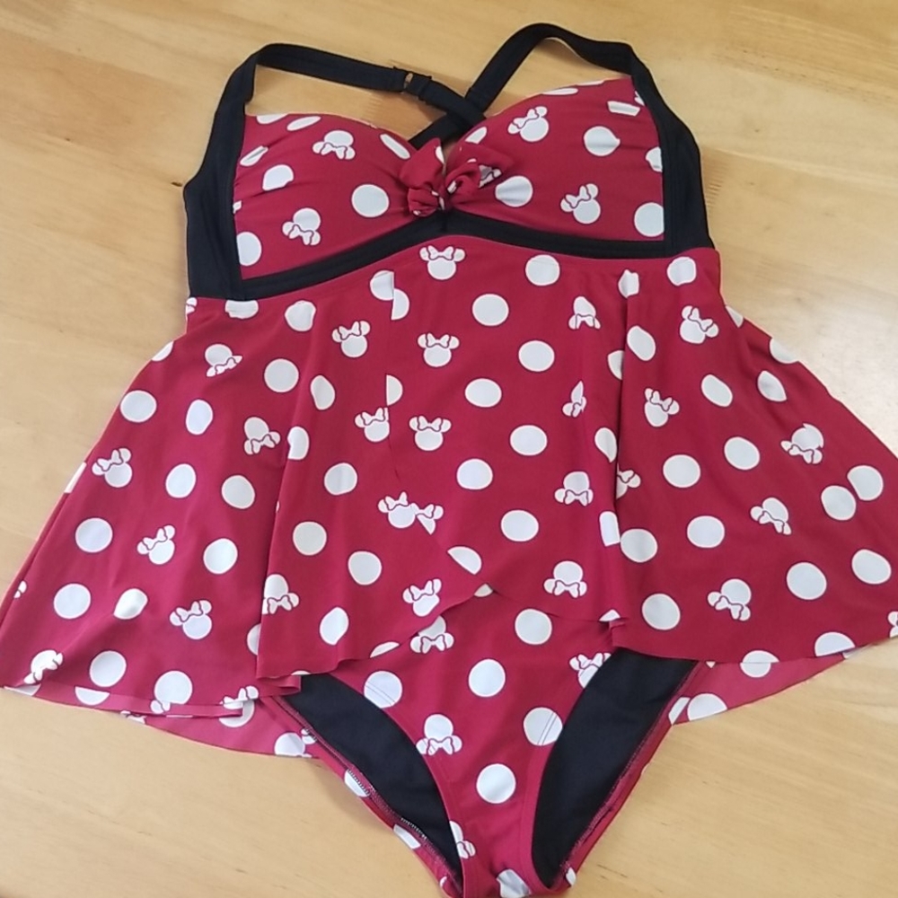 NWOT Minnie Mouse one piece
